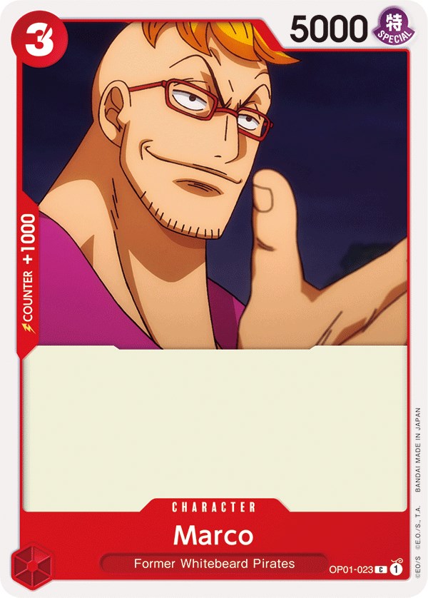 Marco, OP01-023