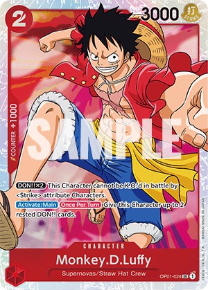 Monkey.D.Luffy, OP01-024