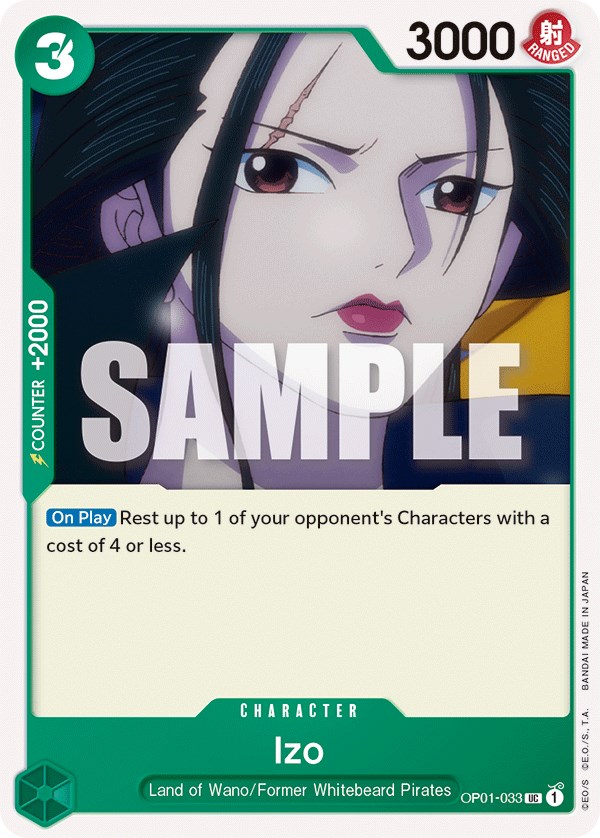 Izo, OP01-033