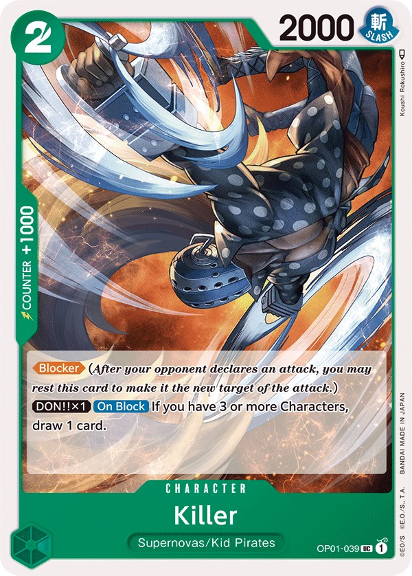 Killer, OP01-039
