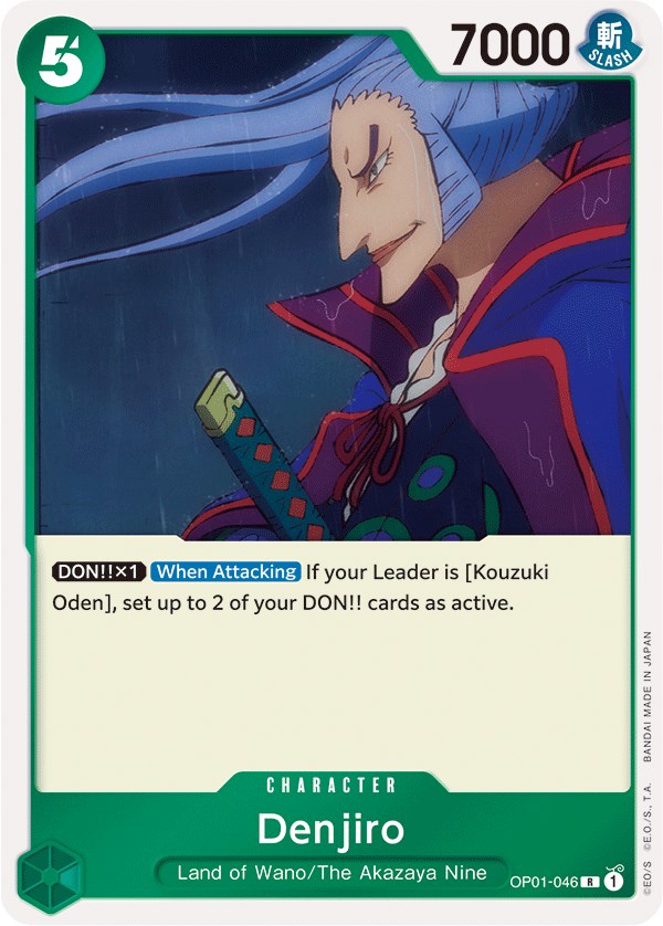 Denjiro, OP01-046