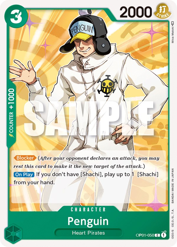 Penguin, OP01-050