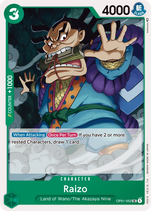 Raizo, OP01-052