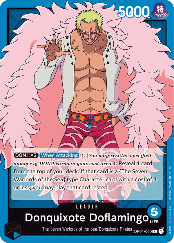 Donquixote Doflamingo, OP01-060