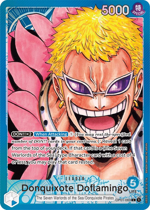 Donquixote Doflamingo, OP01-060