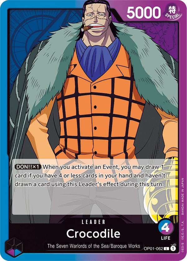 Crocodile, OP01-062