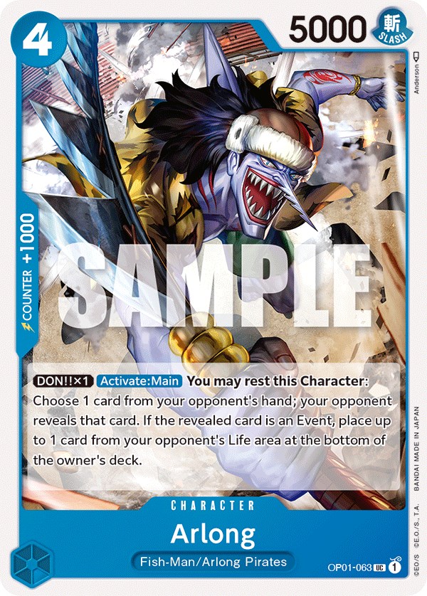 Arlong, OP01-063