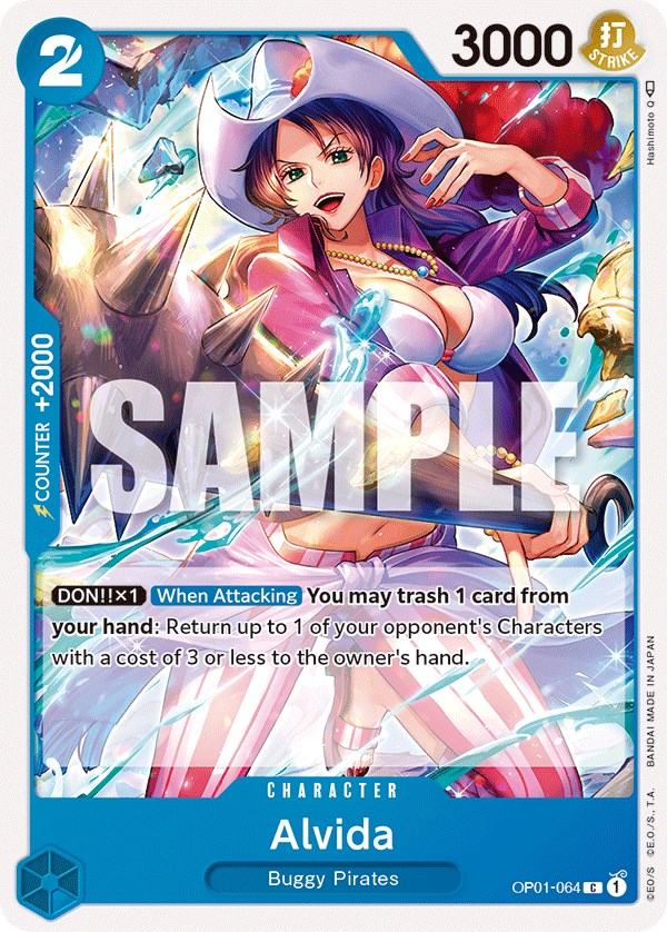 Alvida, OP01-064