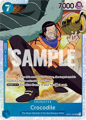 Crocodile, OP01-067