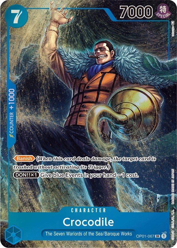 Crocodile, OP01-067