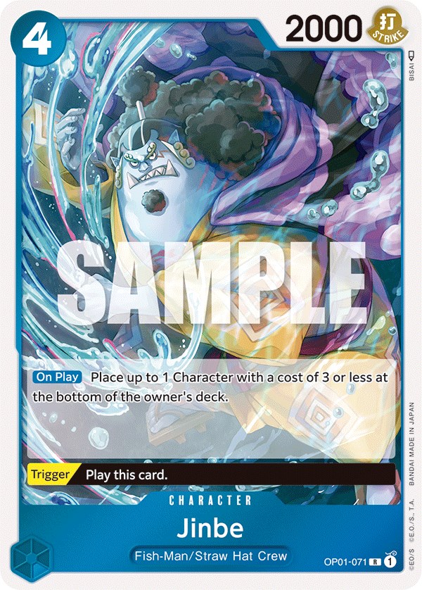 Jinbe, OP01-071