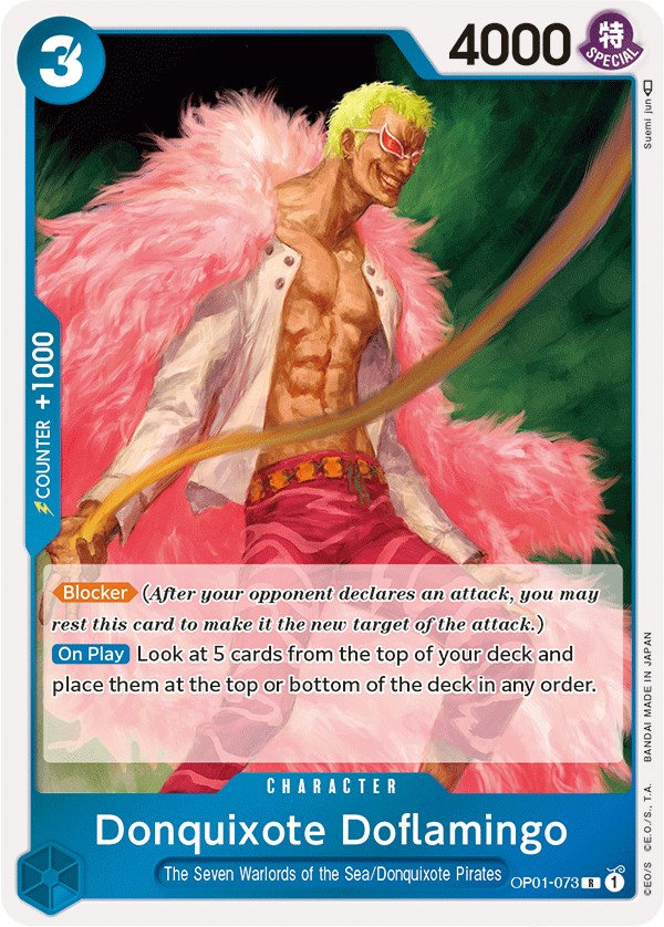 Donquixote Doflamingo, OP01-073
