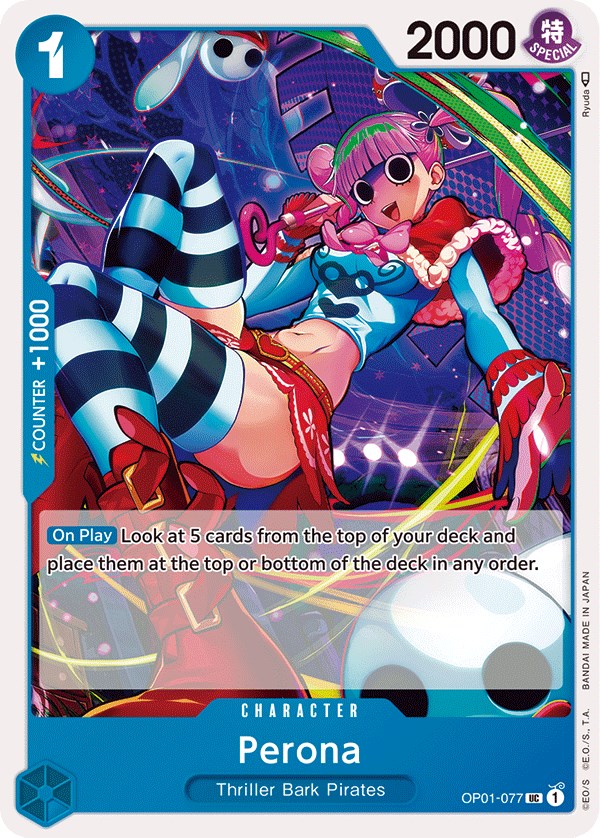 Perona, OP01-077