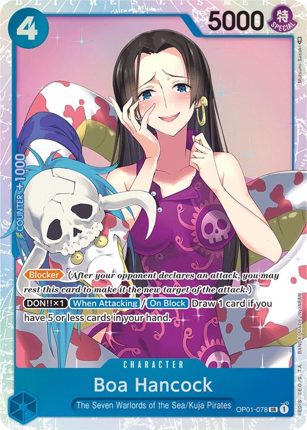 Boa Hancock, OP01-078