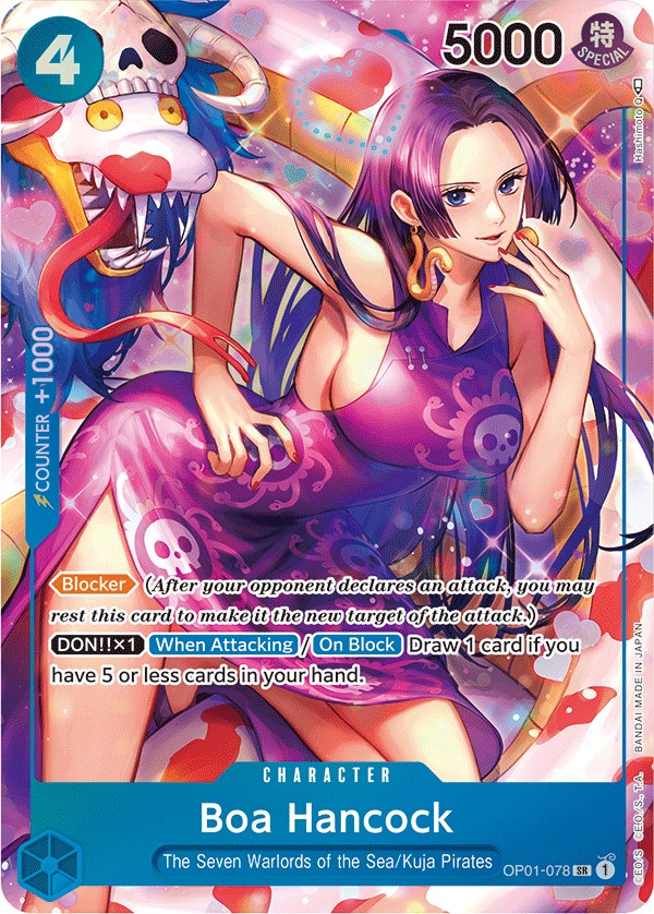 Boa Hancock, OP01-078