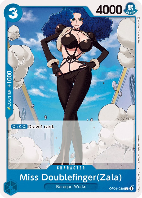 Miss Doublefinger(Zala), OP01-080