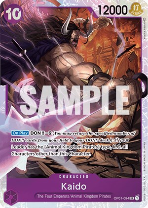 Kaido, OP01-094
