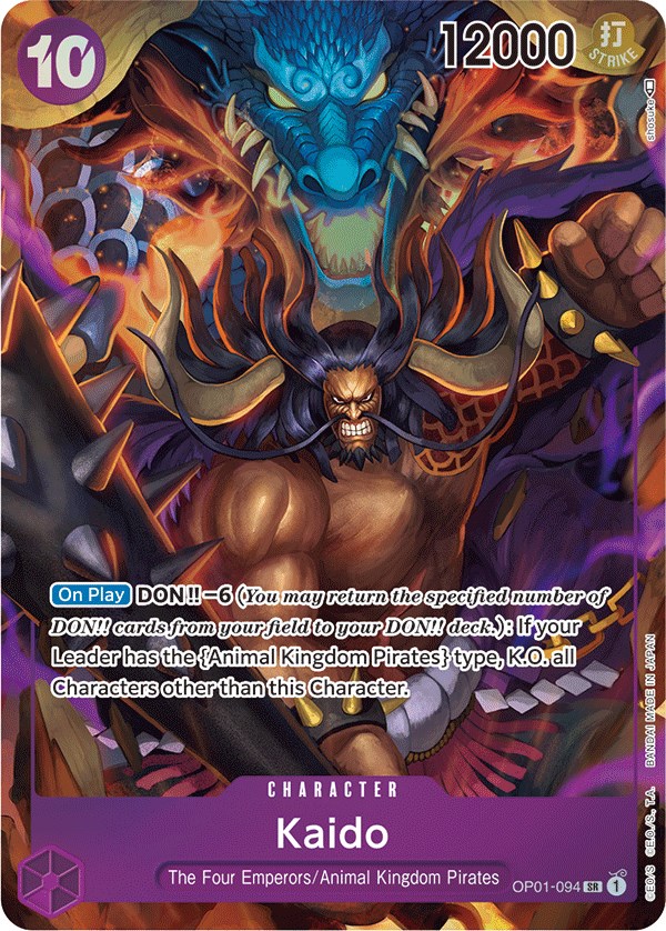 Kaido, OP01-094