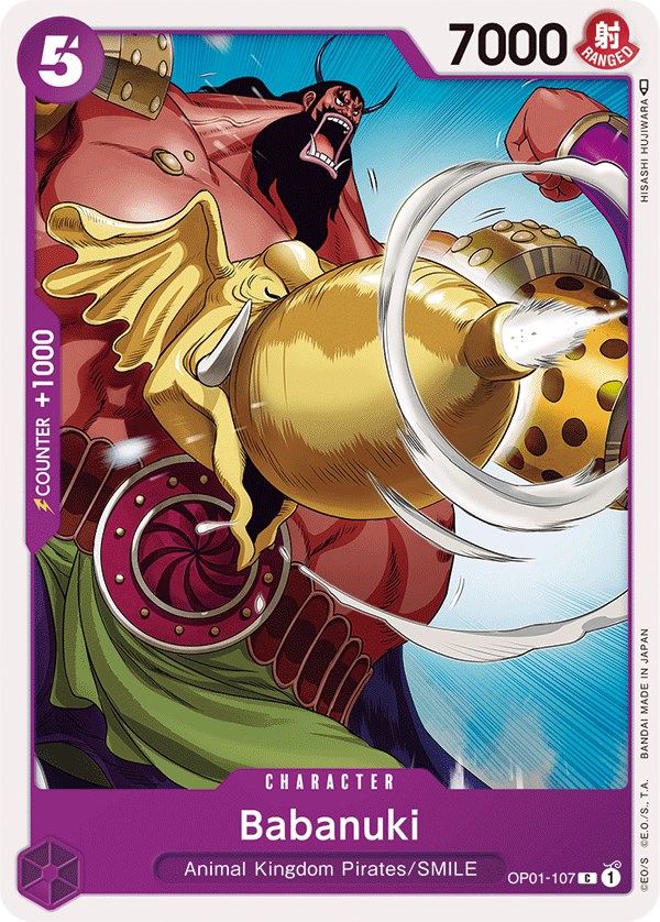 Babanuki, OP01-107