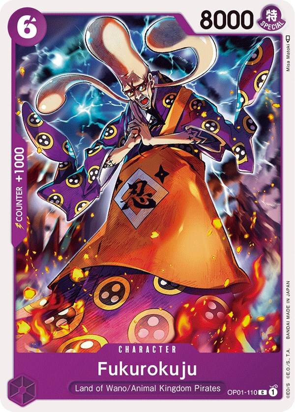 Fukurokuju, OP01-110