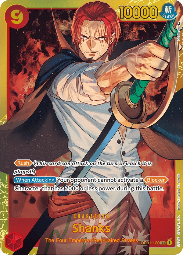 Shanks, OP01-120