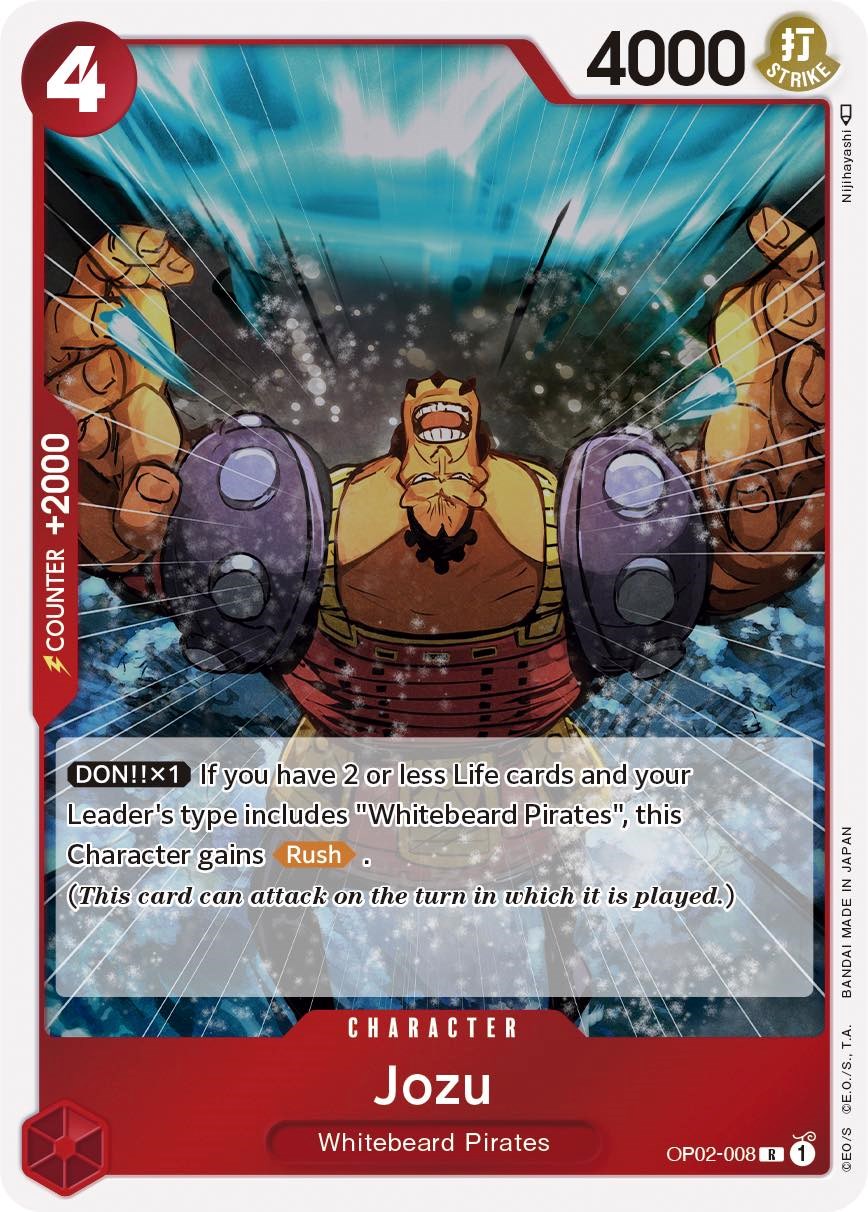 Jozu, OP02-008