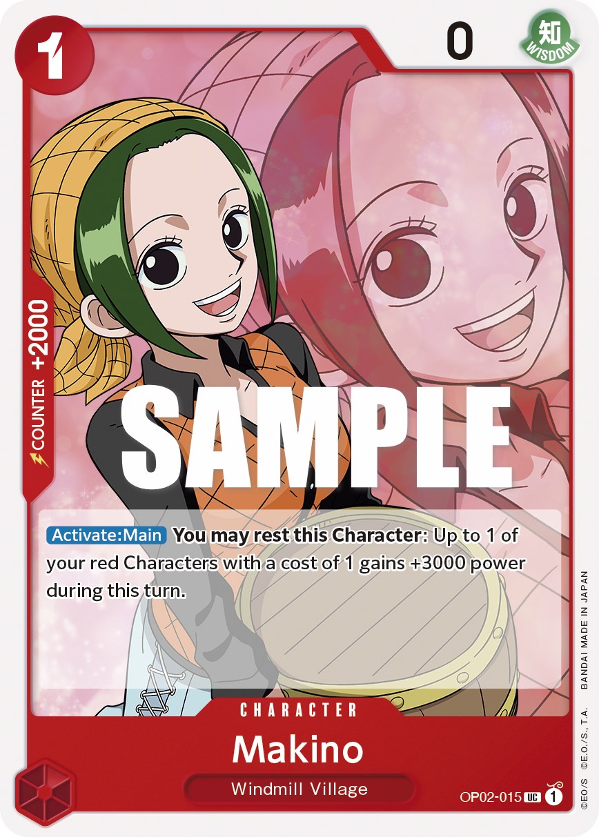 Makino, OP02-015