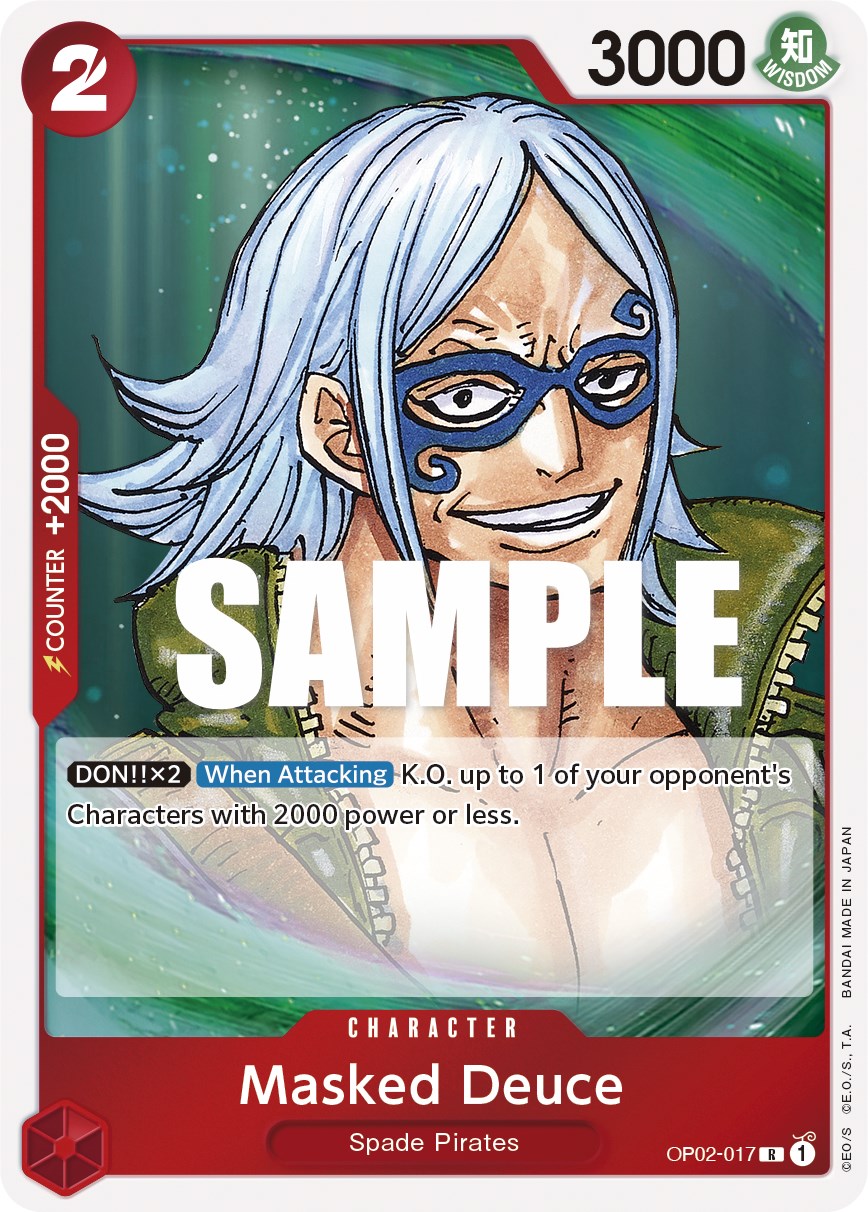 Masked Deuce, OP02-017