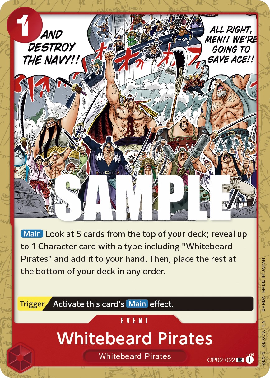 Whitebeard Pirates, OP02-022