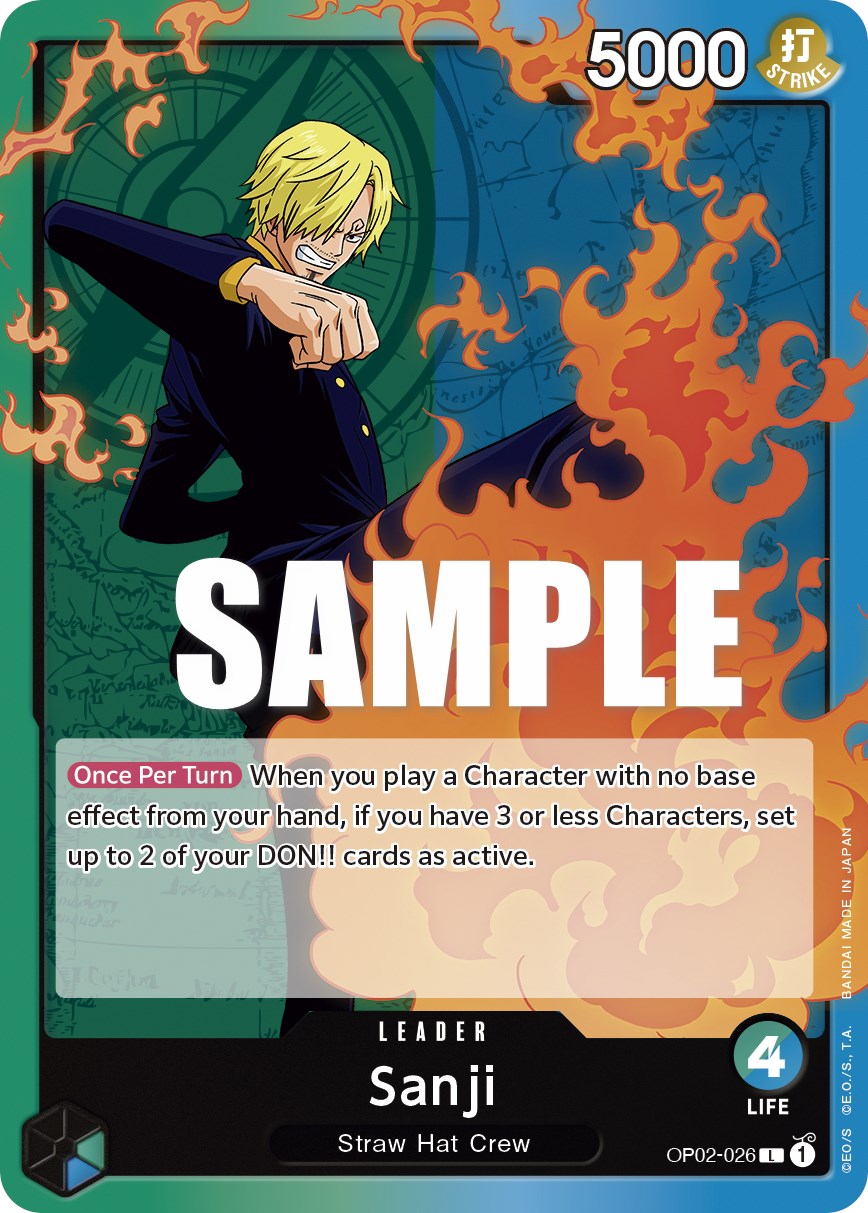 Sanji, OP02-026
