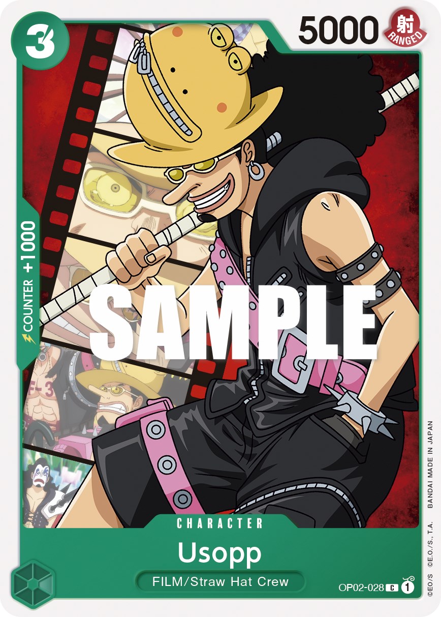 Usopp, OP02-028