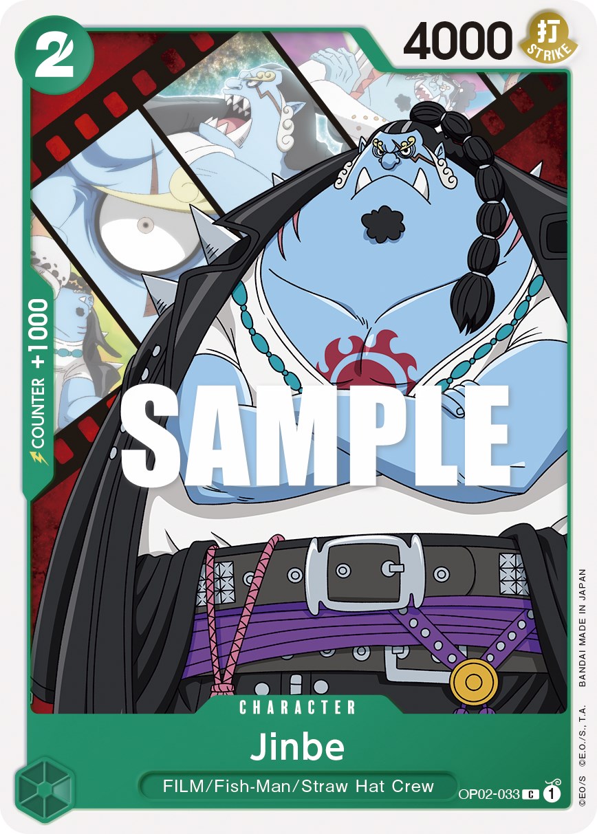 Jinbe, OP02-033