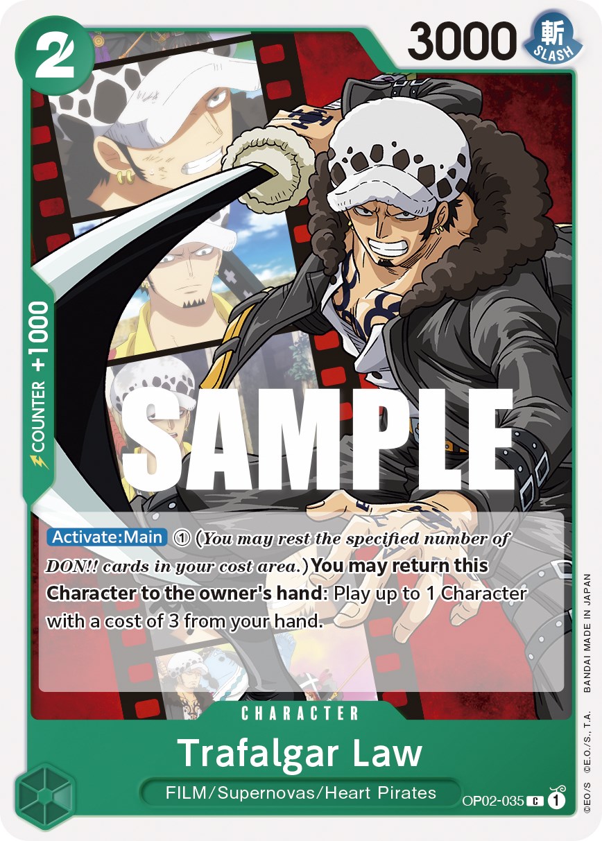 Trafalgar Law, OP02-035
