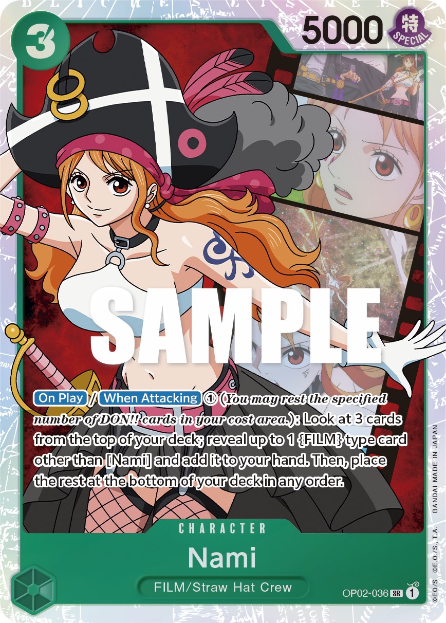 Nami, OP02-036