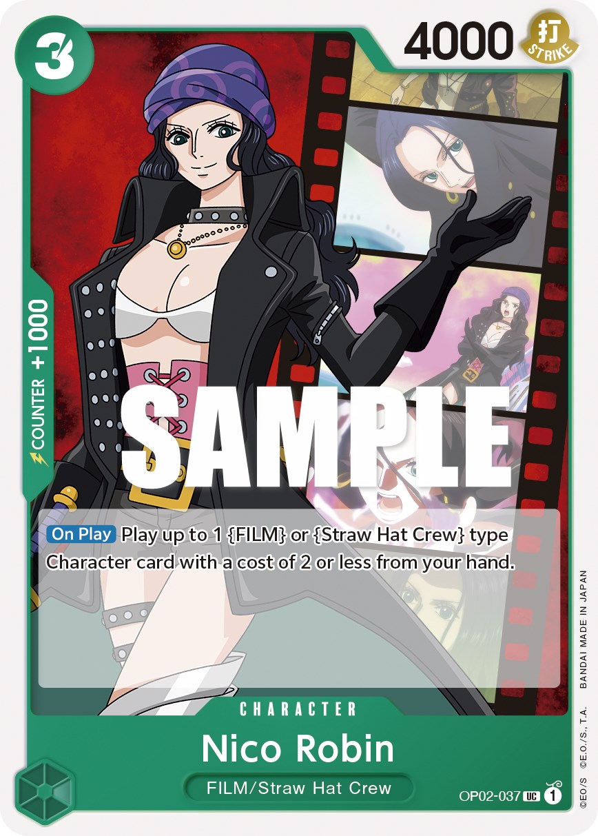 Nico Robin, OP02-037