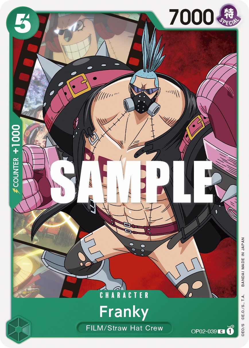 Franky, OP02-039