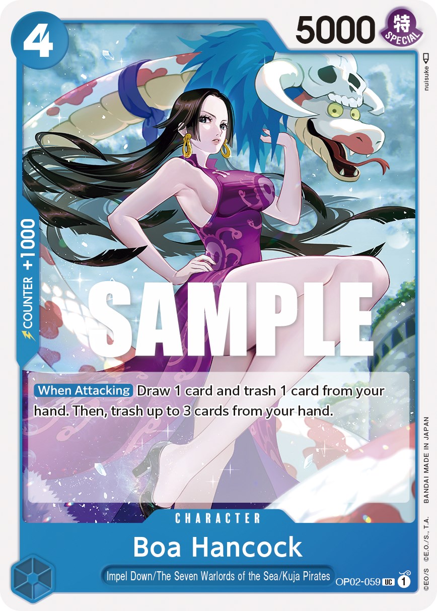 Boa Hancock, OP02-059