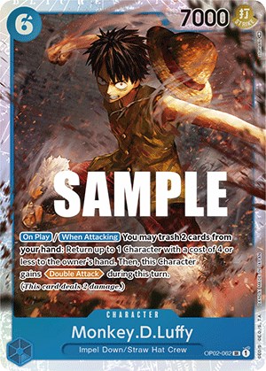 Monkey.D.Luffy, OP02-062