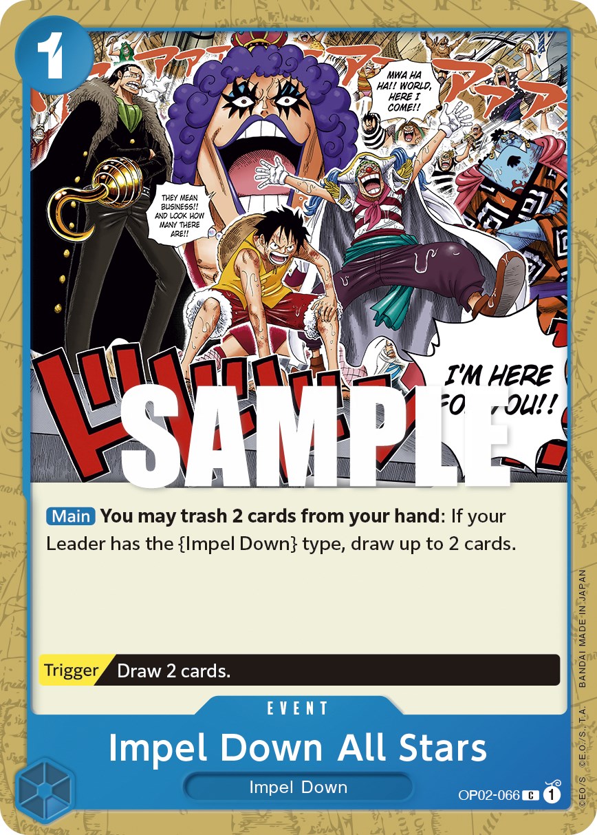 Impel Down All Stars, OP02-066