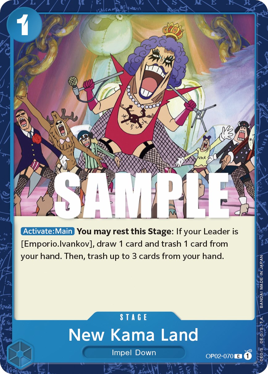 New Kama Land, OP02-070