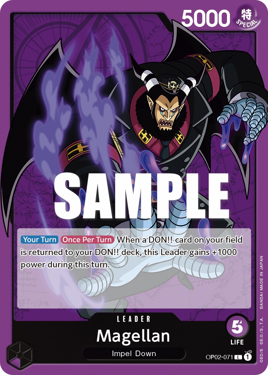 Magellan, OP02-071