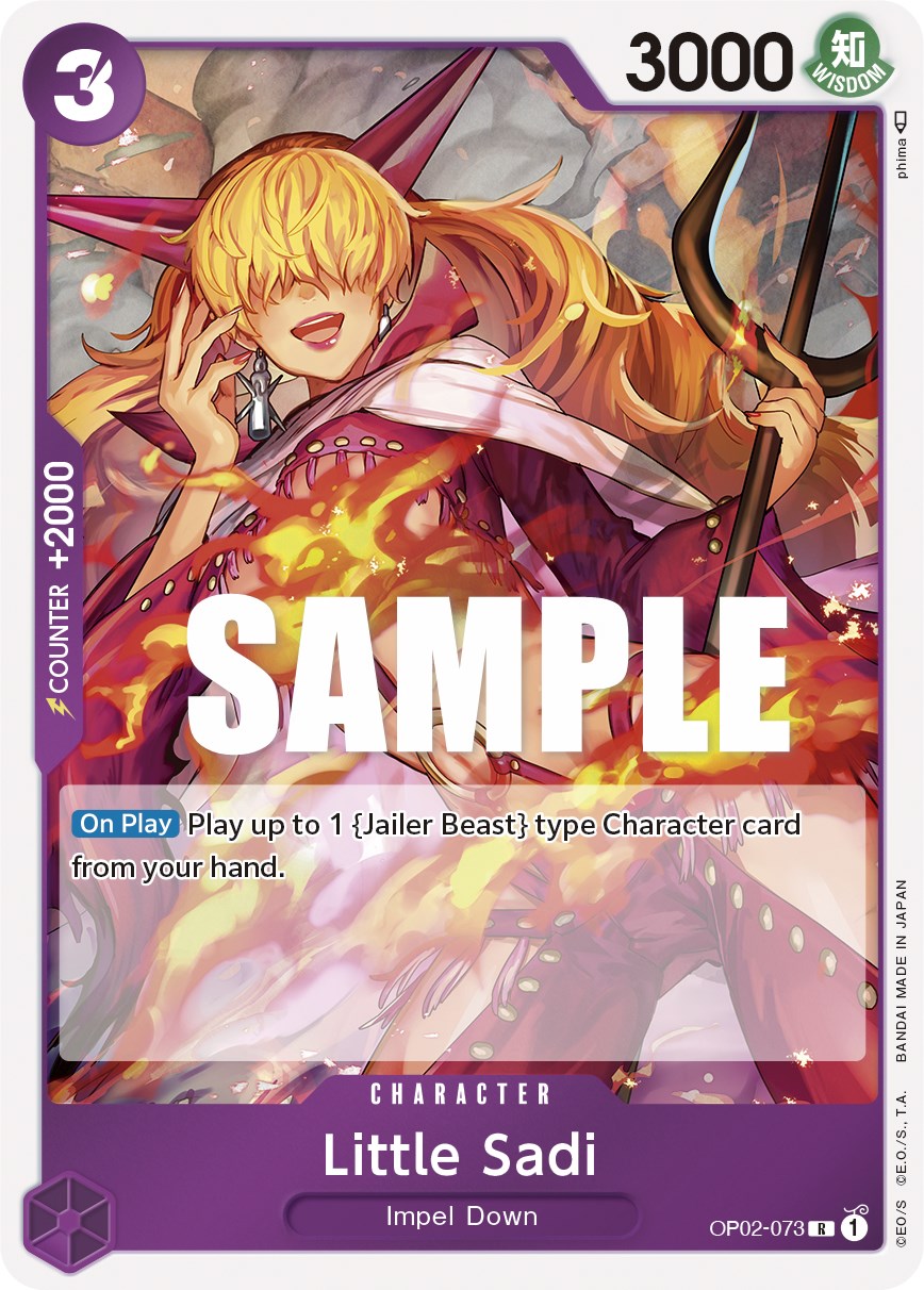 Little Sadi, OP02-073