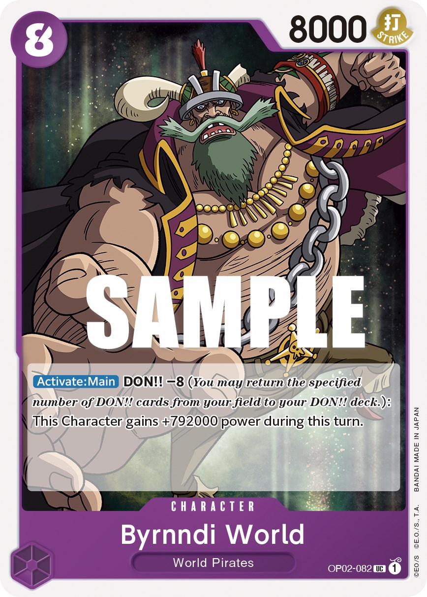 Byrnndi World, OP02-082