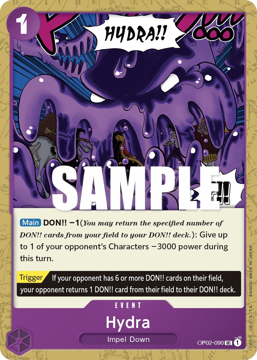 Hydra, OP02-090