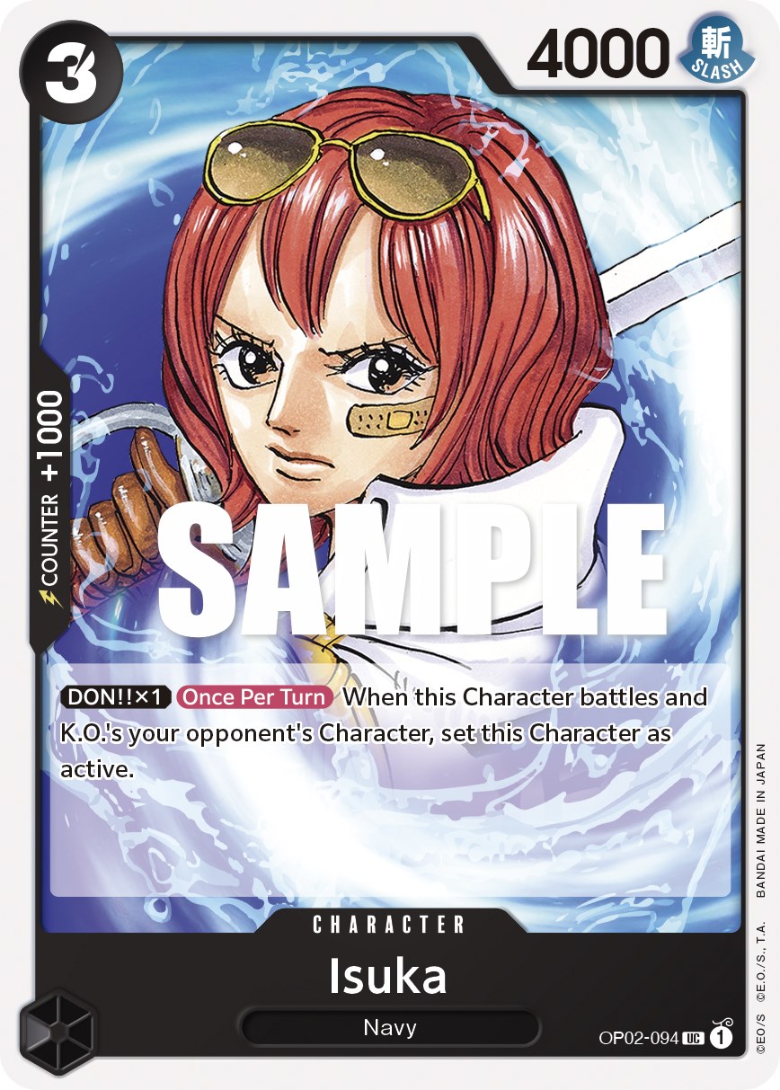 Isuka, OP02-094