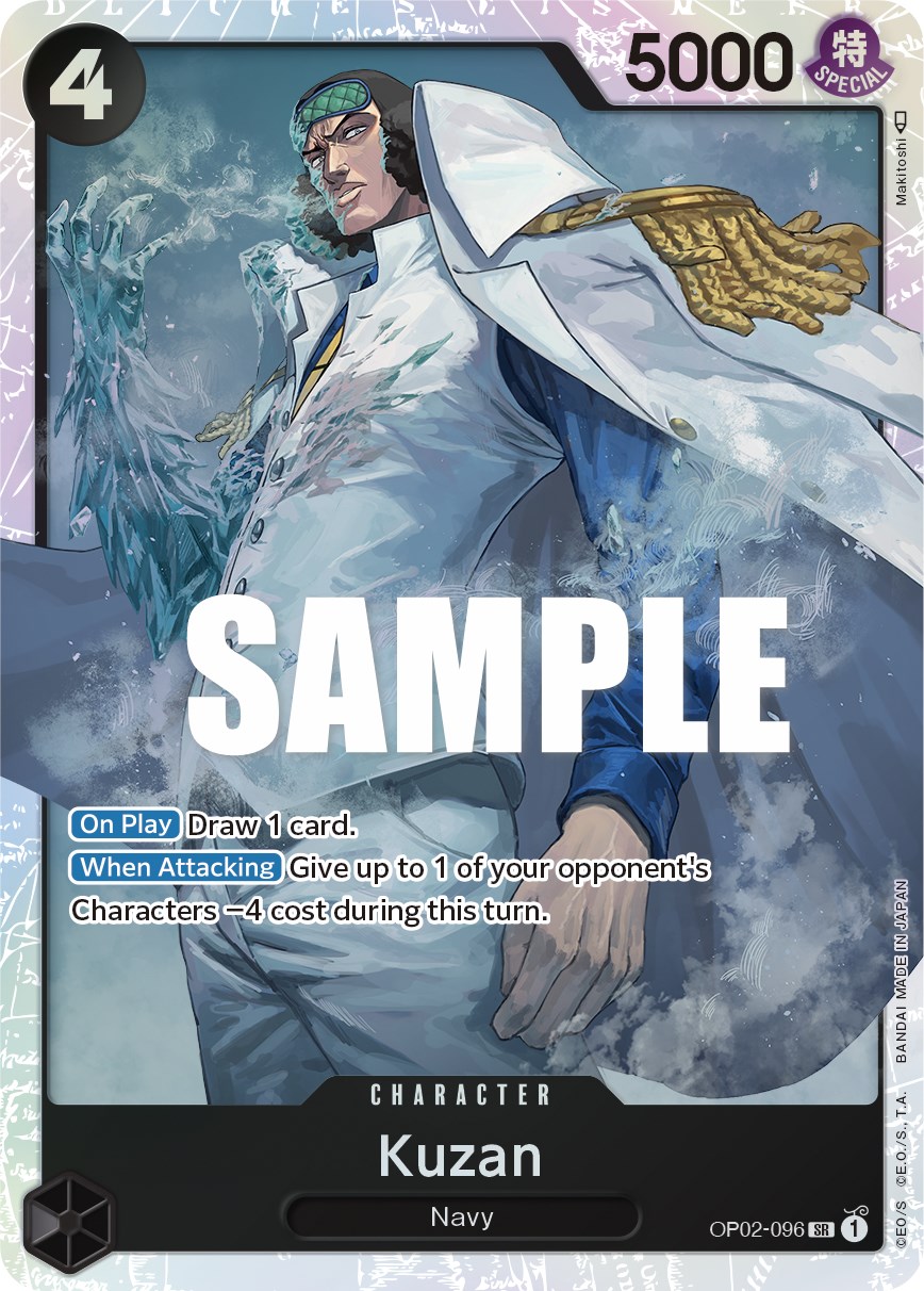 Kuzan, OP02-096