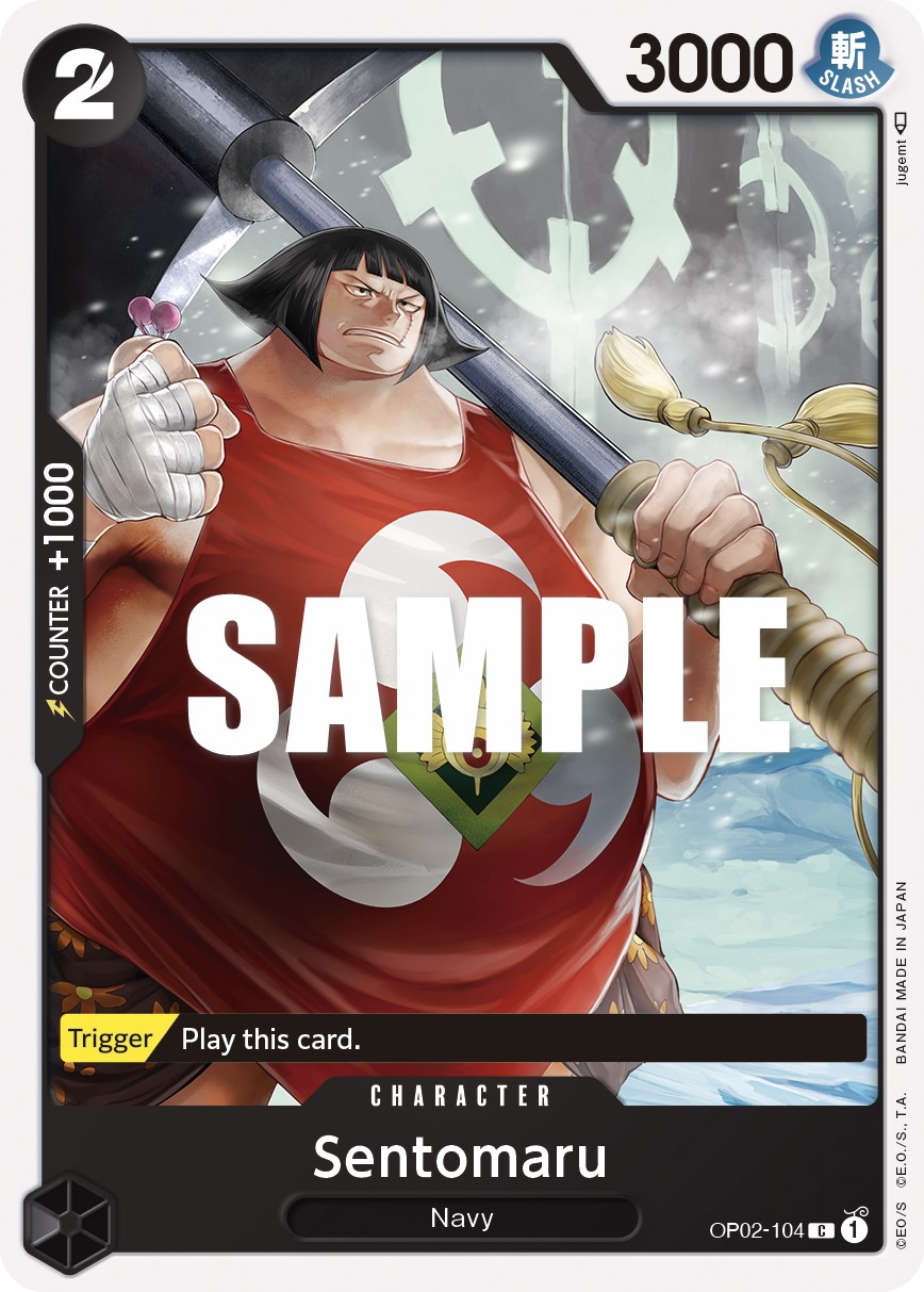 Sentomaru, OP02-104