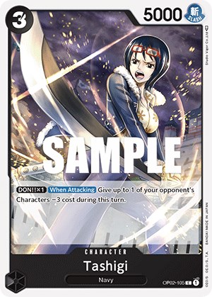 Tashigi, OP02-105