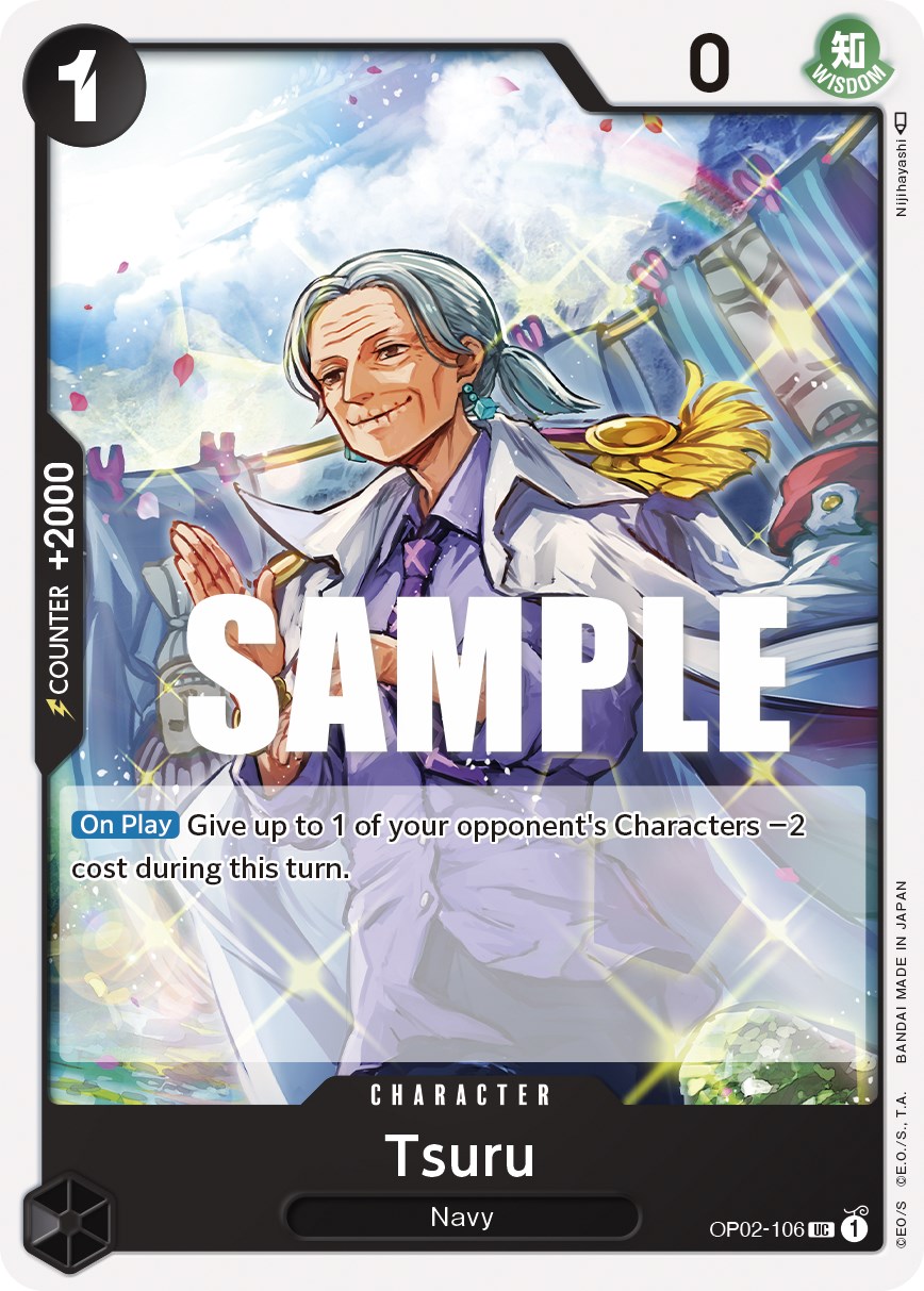 Tsuru, OP02-106