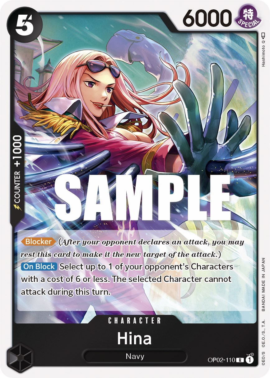 Hina, OP02-110